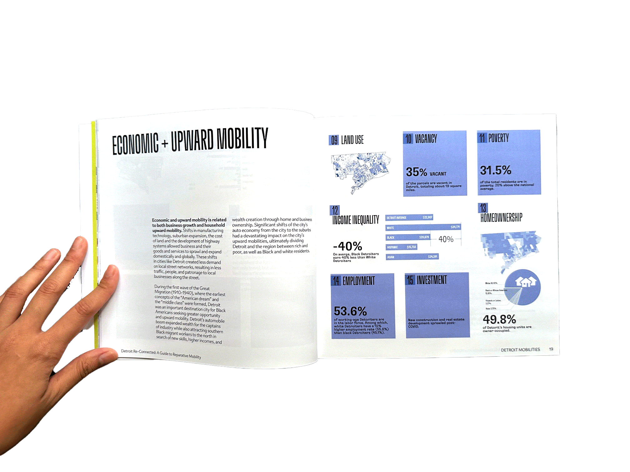 Detroit ReConnected publication photo